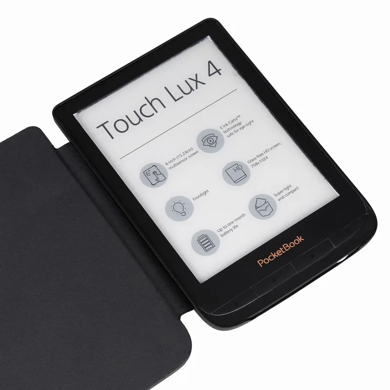 GLIGLE 100 шт./лот тонкий защитный чехол для Pocketbook 627 616 632 чехол для электронной книги Pocketbook Touch Lux 4/Basic Lux 2