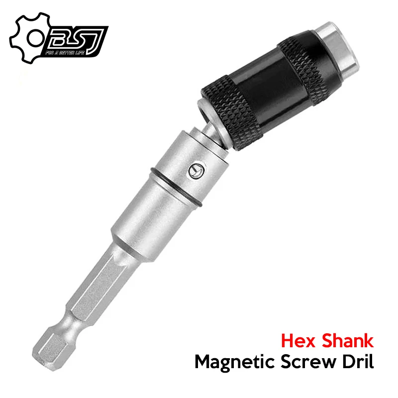 

Шестигранный хвостовик Магнитный винтовой сверлильный наконечник быстрое изменение фиксатор бит электромагнитные винтовые сверла направ...