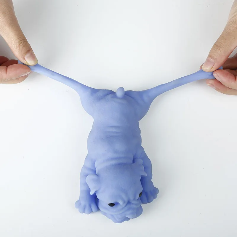 Щенка Мопса Squeeze Исцеление Творческое моделирование щенок декомпрессионное