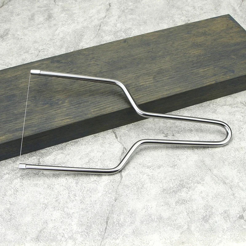 Практичный Нержавеющая сталь eco friendly сырорезка инструмент для сыра масло