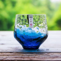 starry sky crystal glass whiskey vodka wine glass bar party nightclub juice beer cup japanese style tea water mug gift drinkware
