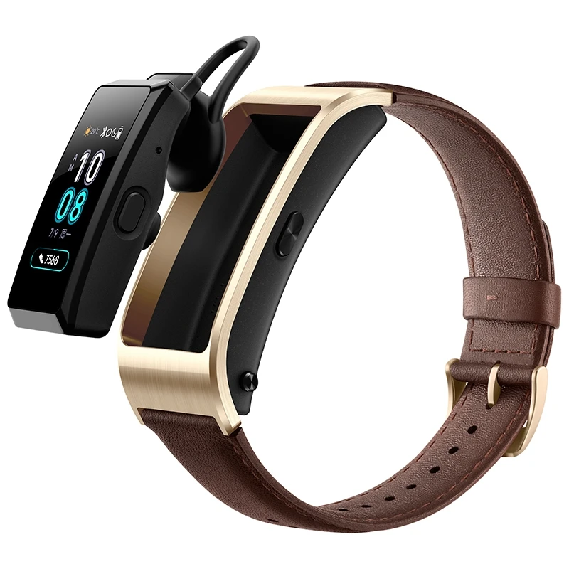 Смарт браслет Huawei TalkBand B5 с сенсорным экраном|Смарт-браслеты| |