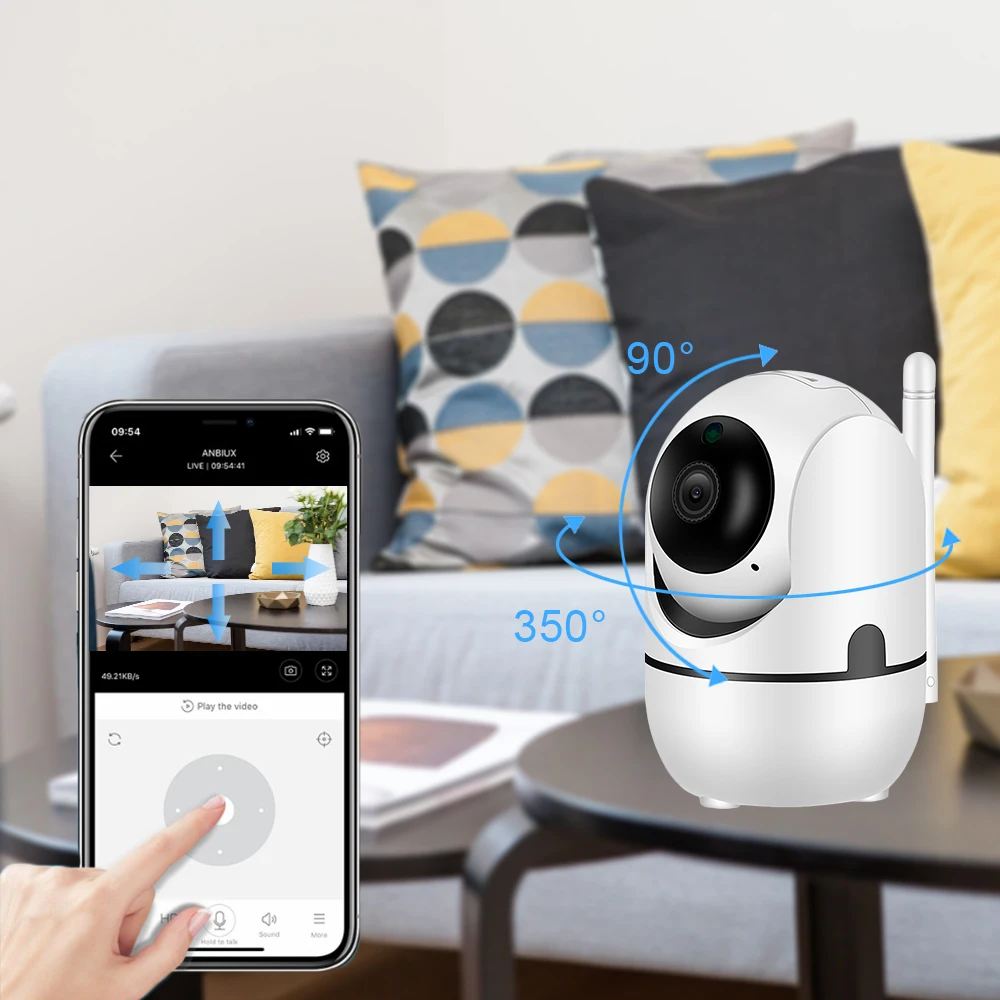 Мини-камера JPT для системы видеонаблюдения Wi-Fi 1080P | Безопасность и защита