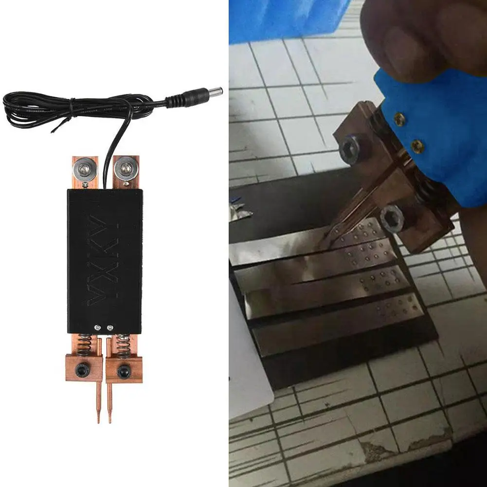 

DIY Spot Welding Machine Welding 18650 Battery Handheld Automatic Pen Spot spot Built-in welde Welding trigger switch N1D9