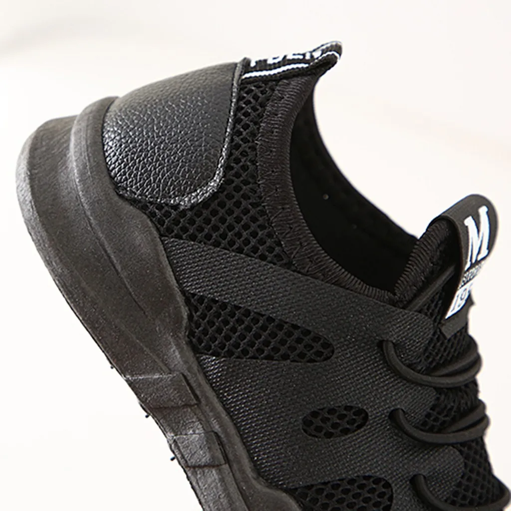 Детская повседневная обувь для малышей Кроссовки Дышащие кроссовки с буквенным