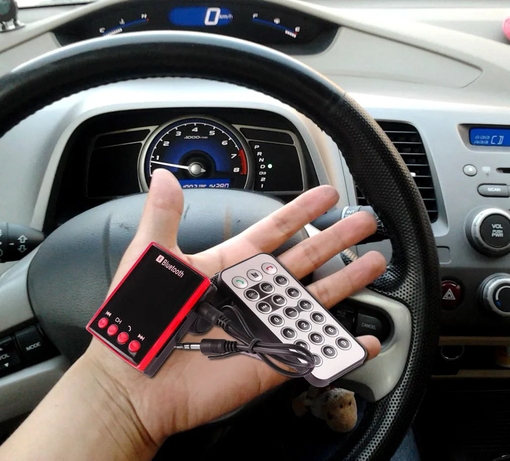 Kinganda 2019 Bluetooth lcd беспроводной автомобильный передатчик MP3-плеер SD TF AUX USB 8 7 |