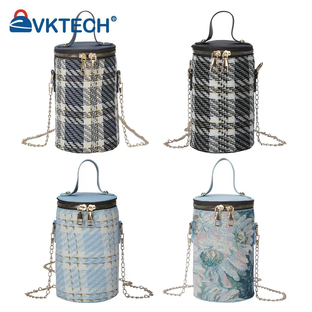 

Модная Сетчатая Сумка через плечо с принтом, Женская Повседневная сумка через плечо из искусственной кожи на цепочке, женские маленькие сум...