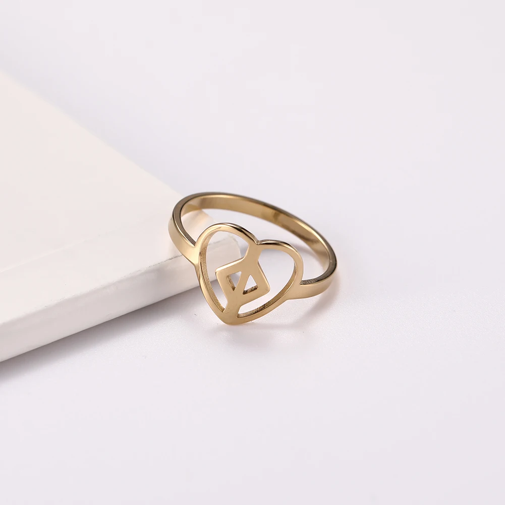 Кольцо мужское/женское из нержавеющей стали с надписью руны|Кольца| |