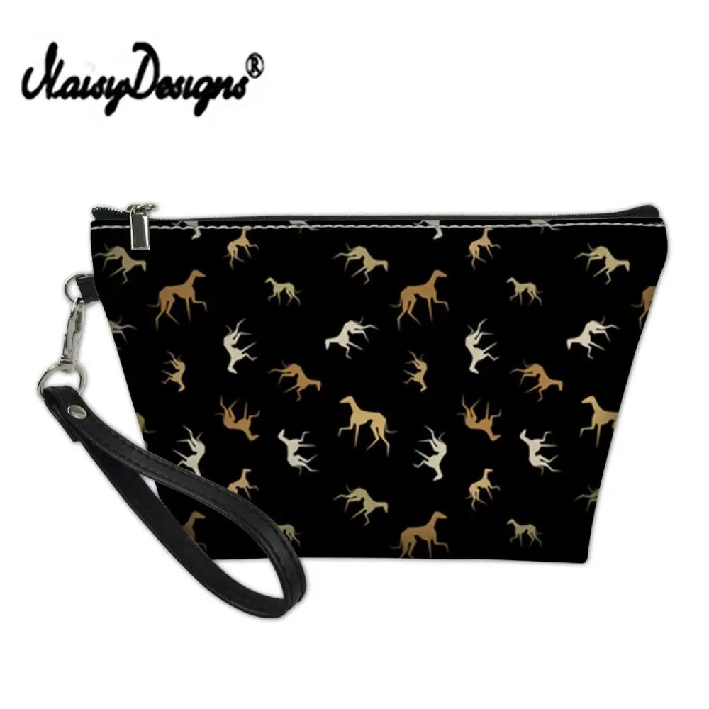 Женская косметичка для девочек розовая с рисунком торта греyhound органайзер