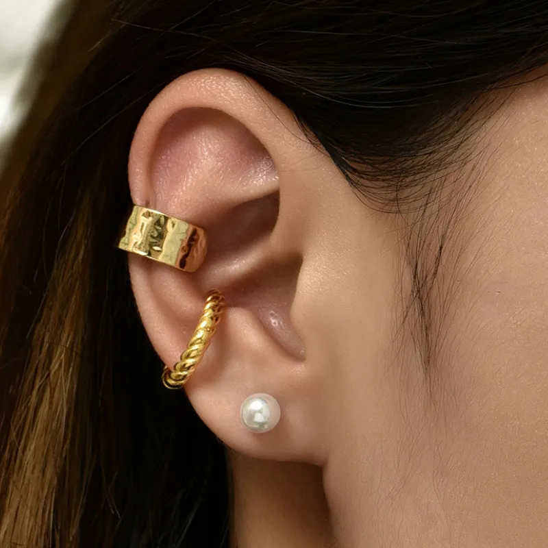 

Pearl Stud Earrings Set New Simple Fashion Jewelry 2021 for Women