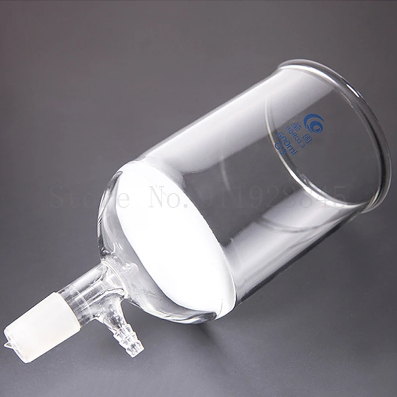 1 шт. воронка со стеклянным пескоструйным сердечником для фильтра от 35 до 2000 мл