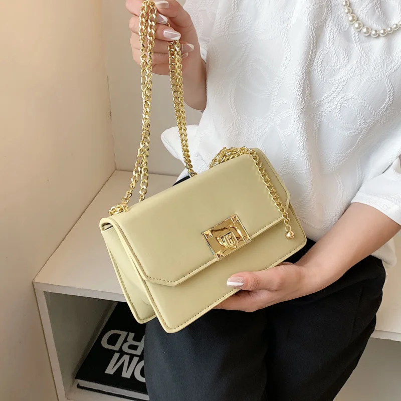 

Beibao is popular this year. Xiaobao is a new style of women's summer 2021. It's a chain Single Shoulder Messenger Bag and a