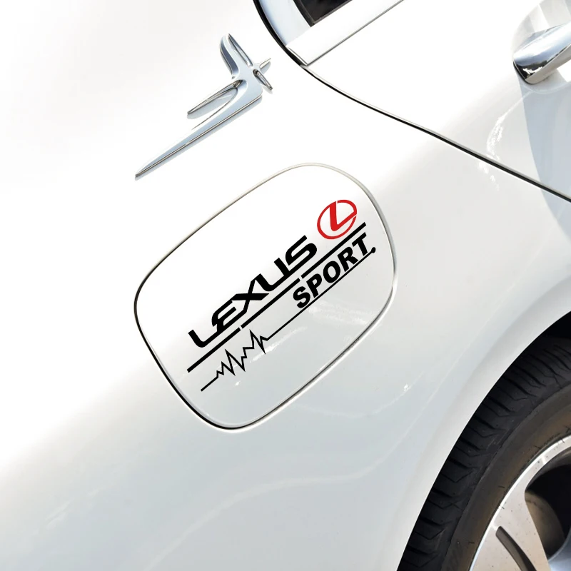 2 шт. декоративные наклейки для LEXUS CT200h ES LS IS RX UX NX LX GX | Автомобили и мотоциклы