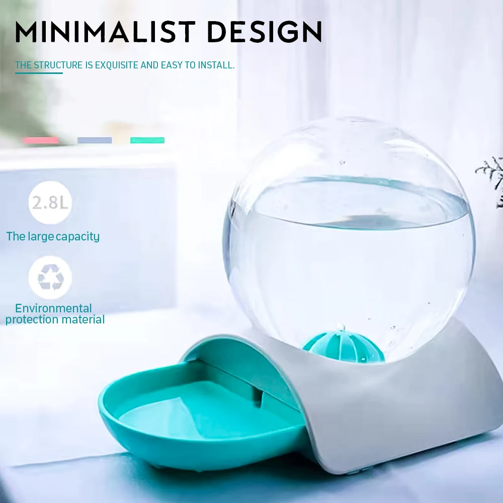 Автоматическое питьевое устройство для домашних животных л большая емкость