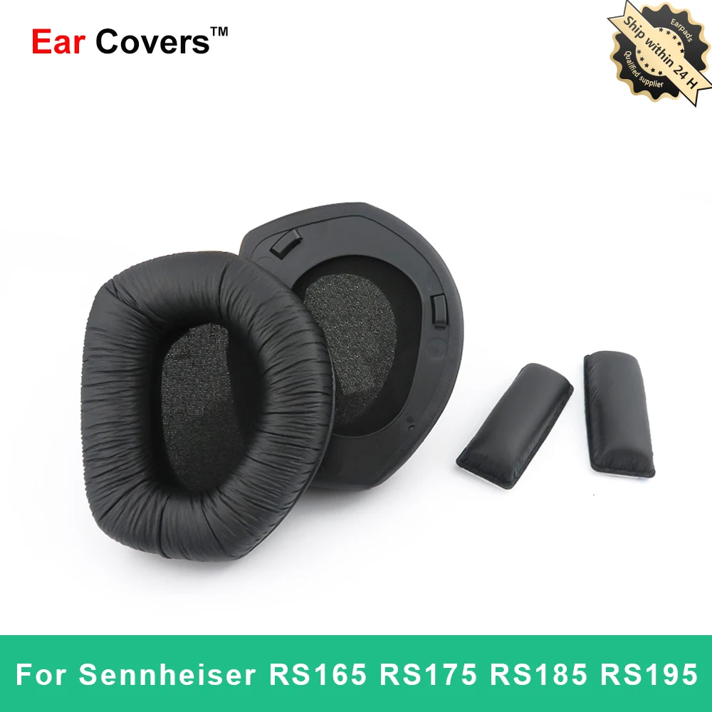 

Earpads for Sennheiser RS165 RS175 RS185 RS195 Headphones Earpad Cushions Covers Velvet Ear Pad Replacement