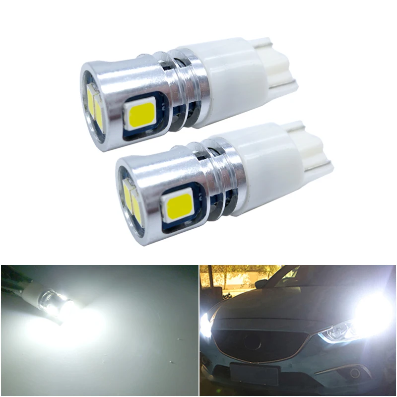 

2x T10 W5W LED Clearance Light Marker Lamp Bulb For Audi A6 C5 C6 C7 A3 8P 8V A4 B5 B6 B7 B8 A5 A7 A8 Q3 Q5 Q7 TT R8