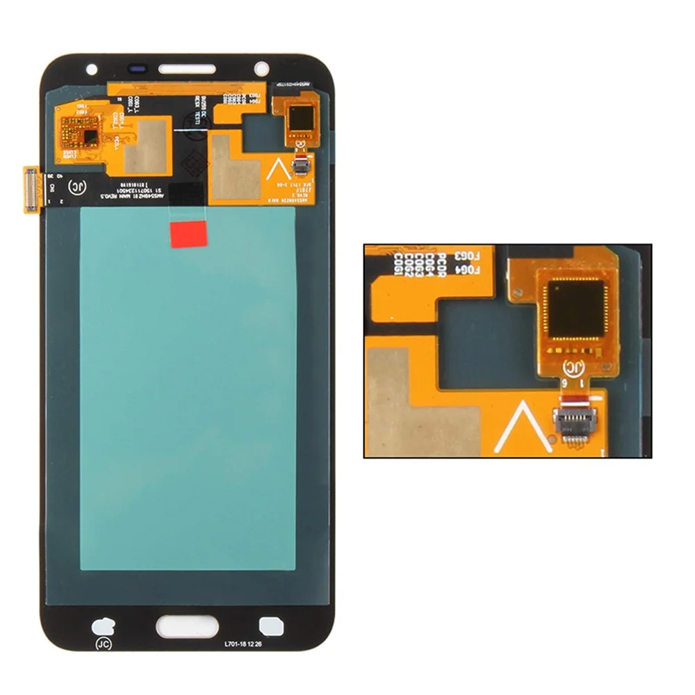 ЖК-экран для Samsung Galaxy J7 Neo J701 J701F J701M J701MT ЖК-дисплей сенсорный экран сборка 5 дюймов