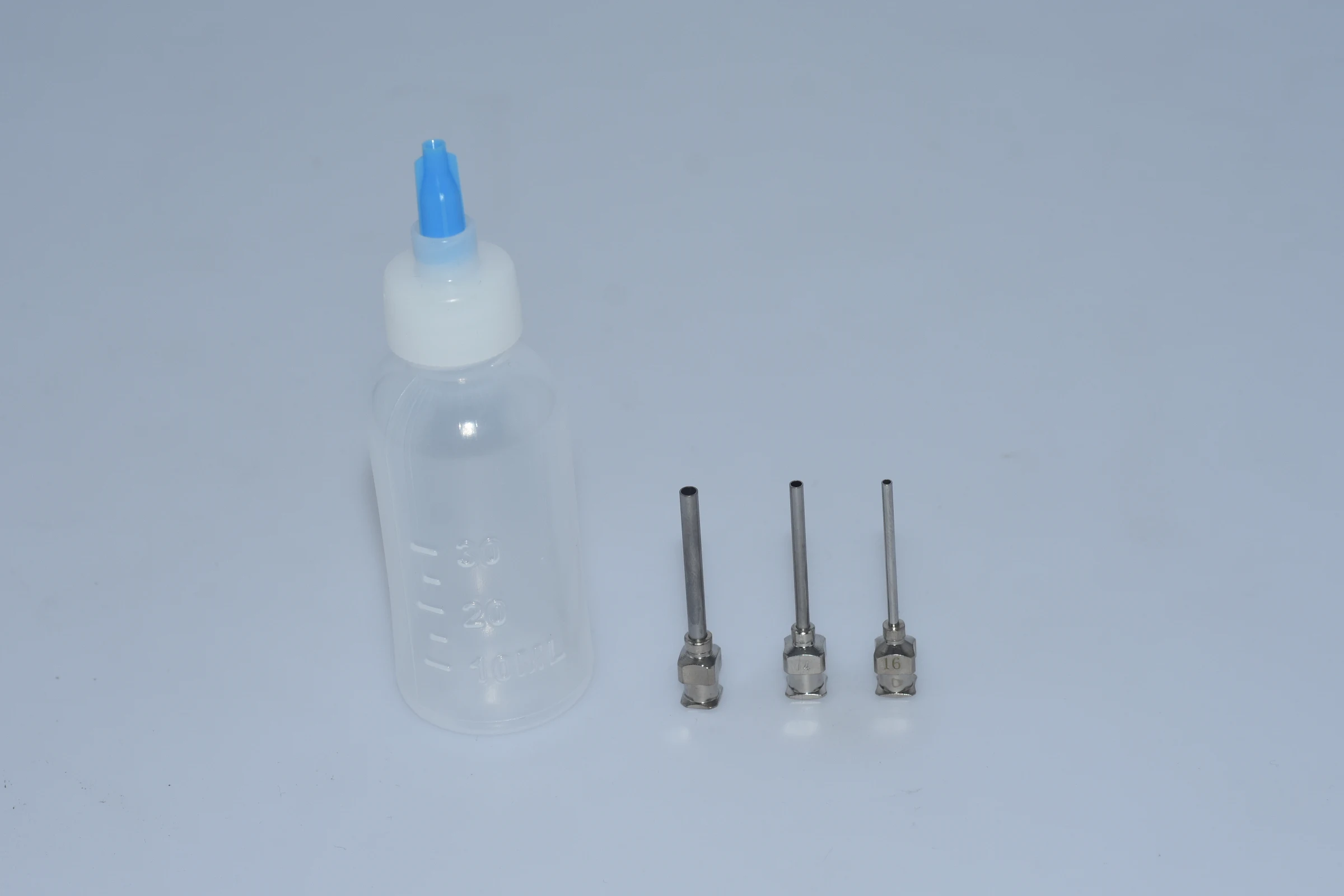 Прецизионная бутылка аппликатор из нержавеющей стали 30 мл 50 мл|Детали