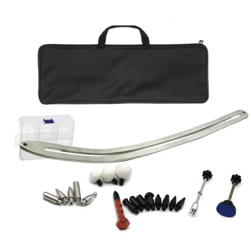 Инструменты для ремонта вмятин на автомобиле набор Плоских полос с множеством