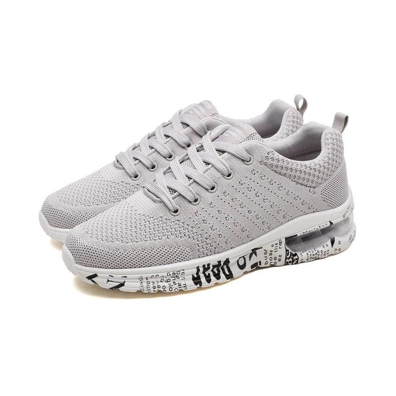 

Mesh Men Casual Shoes Fashion Lace-up Men Shoes Lightweight Breathable Walking Sneakers Men Zapatillas De Deporte De Los Hombres