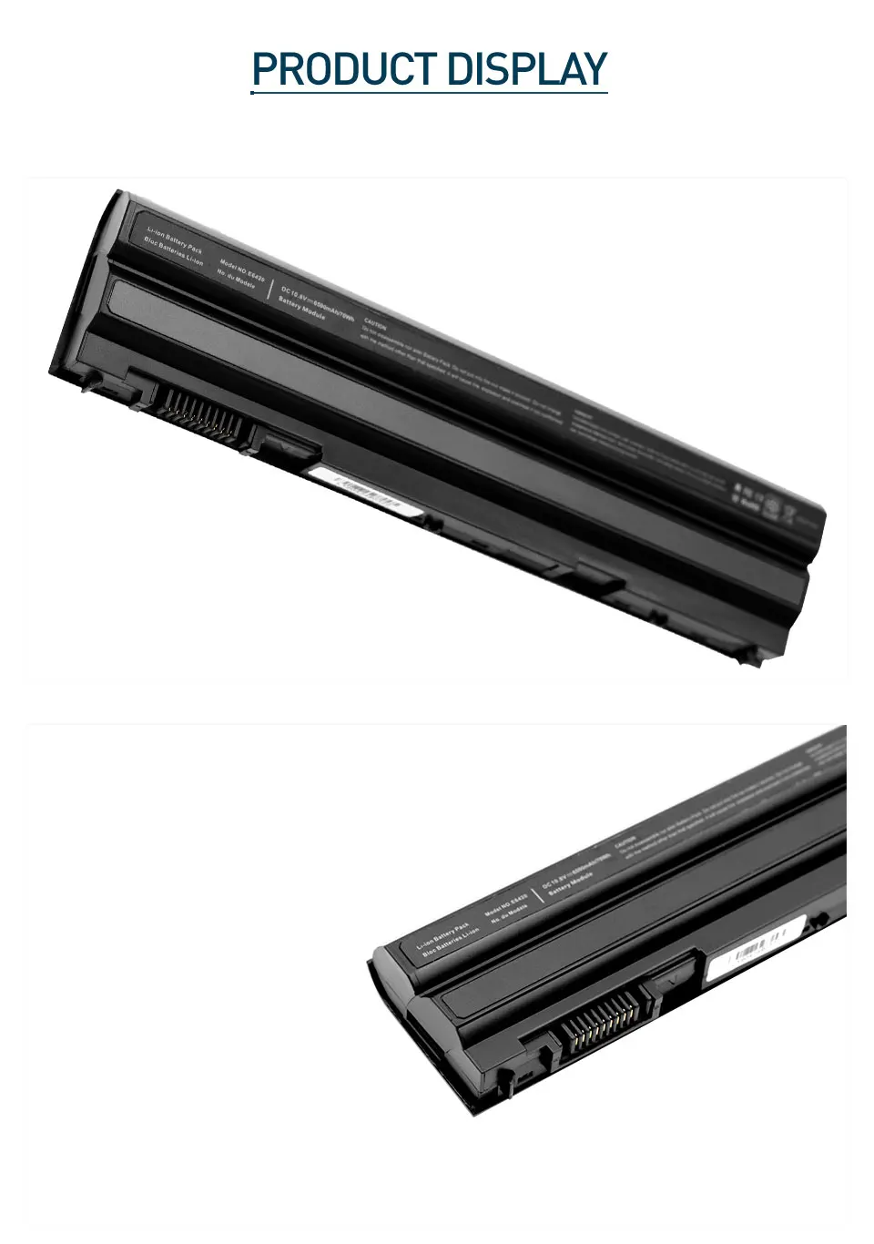 Golooloo 11,1 V ноутбук Батарея для Dell Latitude E6520 E5430 E5520m E5530 E6120 E6430 E6420 E6530 E5420 3460 3560 T54FJ