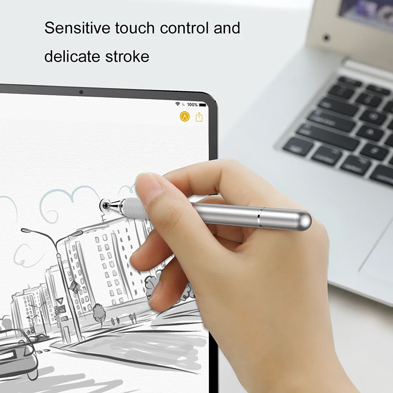Новый универсальный стилус Baseus для iPad iPhone Samsung Xiaomi Huawei планшет