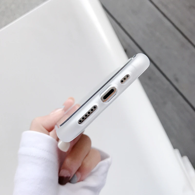 Модные цветные блестящие чехлы для телефонов iPhone 11 XR X XS Pro Max 6 6s 7 8 Plus мягкий