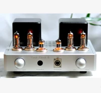 mz 5 full balance vacuum tube pre amplifier preamp with headphone earphone amp double 100w transformer 581412au7x2 6c19x4