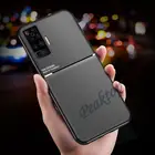 Магнитный автомобильный держатель чехол для Vivo iQOO 7 Neo 5 3 Z1x Neo5 X50 X60 Pro V20 SE X30 iQOO7 Y52s Y73s Y20 S7 Z6 Z5 Z5x Z3x чехол Крышка