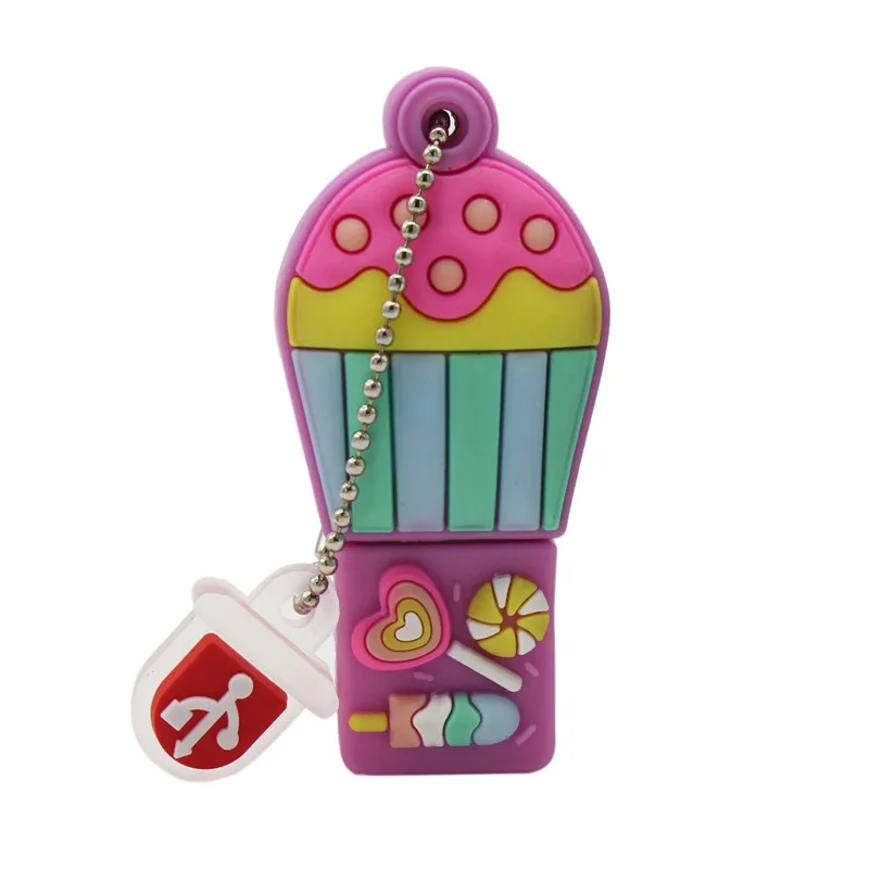 TEXT ME Cartoon 64GB cute hot air balloon unicorn USB Flash Drive 4GB 8GB 16GB 32GB Pendrive 2.0 Usb stick | Компьютеры и офис