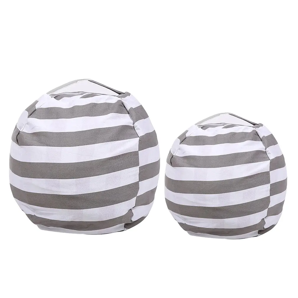 

Animal Toys Storage Bean Bag Stuffed Children Kids Plush Toy Organizer Multi-Purpose Hot Stuff'n Sit Stuffable Large Capacity