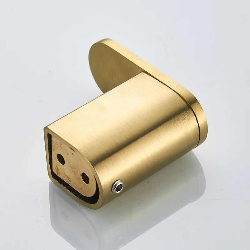 Крючок для пальто подвеска ванной комнаты золотистый настенный крючок унитаза