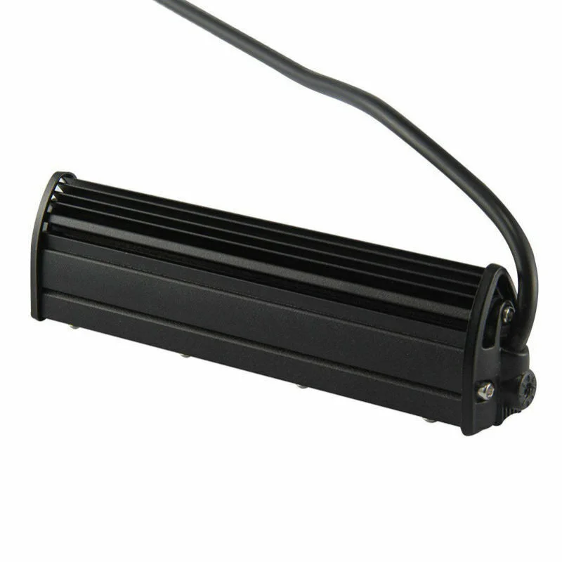 2X36 Вт 7 дюймов Светодиодная рабочая фара c светильник бар пятно луча вождения