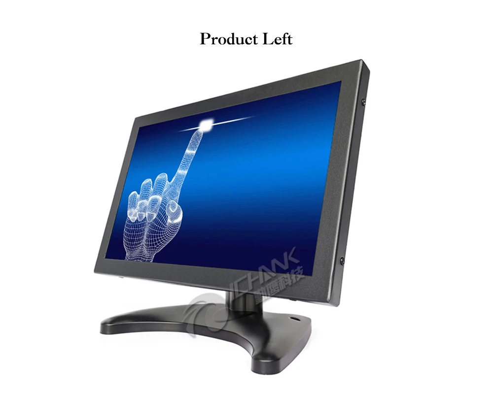 ZK101TC-V59/10,1 дюйма 1280x800 Full View HDMI VGA металлический корпус Встроенный Открытый каркас промышленный сенсорный монитор ЖК-экран