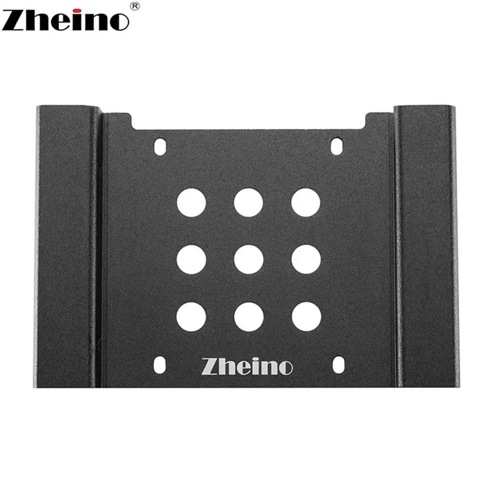 Монтажная рама Zheino из алюминиевого сплава подходит для 2 5 дюймовых 3 HDD SSD
