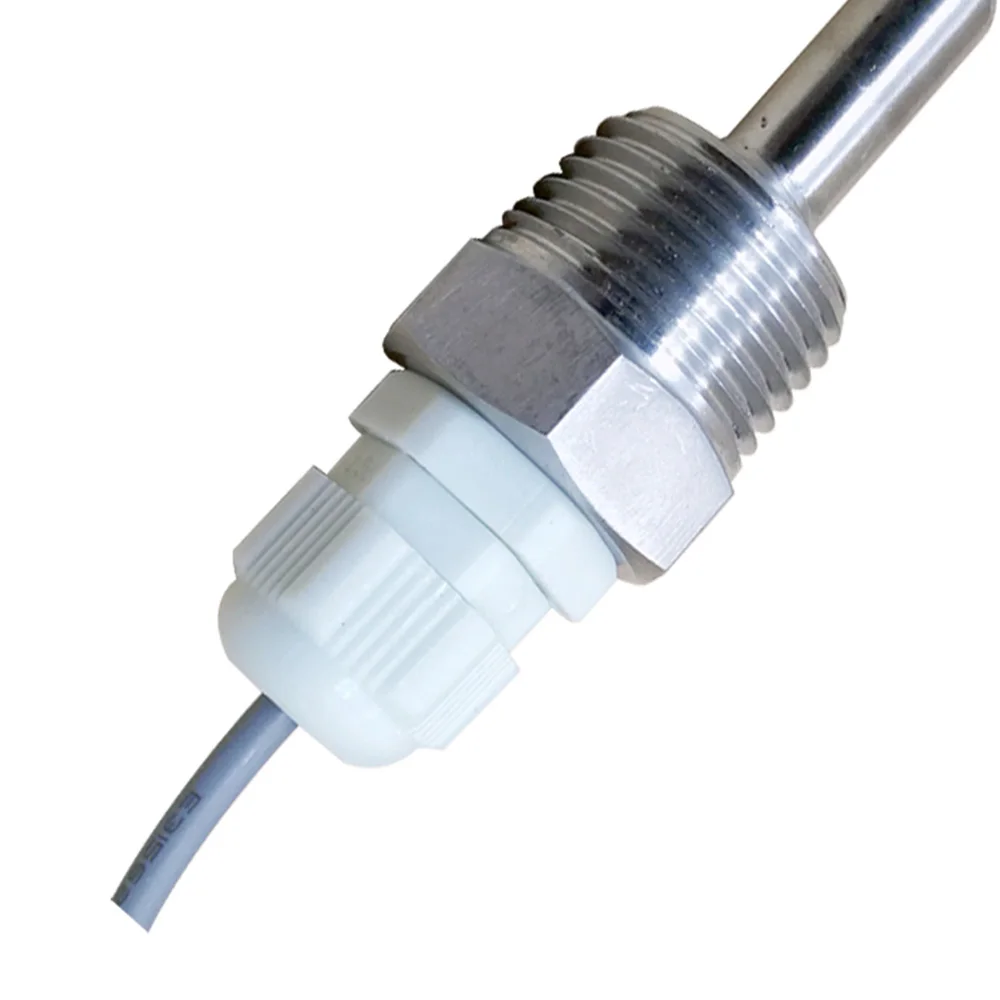 1 X прочный 50-200 мм резьба Thermowell из нержавеющей стали 1/2 &quotNPT для датчиков