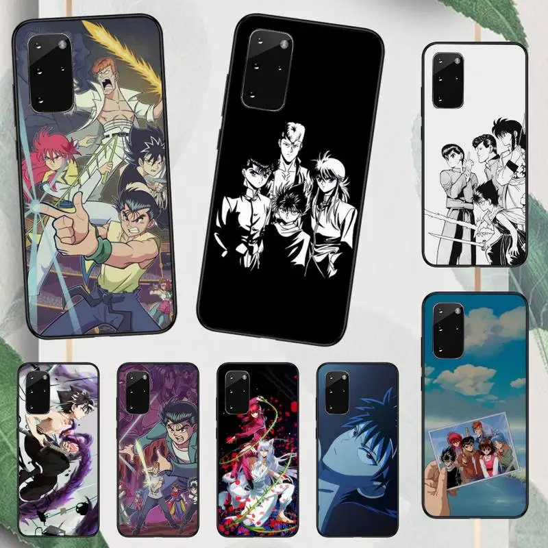 

Yu Yu Yuyu Hakusho anime Phone Case For Samsung galaxy A S note 10 12 20 32 40 50 51 52 70 71 72 21 fe s ultra plus