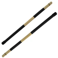 drum stick 2pcslot jazz drum brushes drum sticks 40cmmade of bamboo
