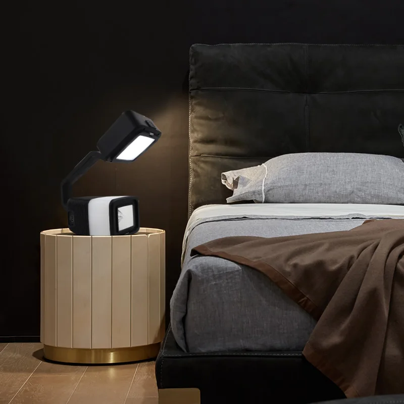 

2021 New Outdoor Bluetooth Light Portable Multi-purpose Camping Light Power Bank Bluetooth Speaker Outdoor Bluetooth Lamp