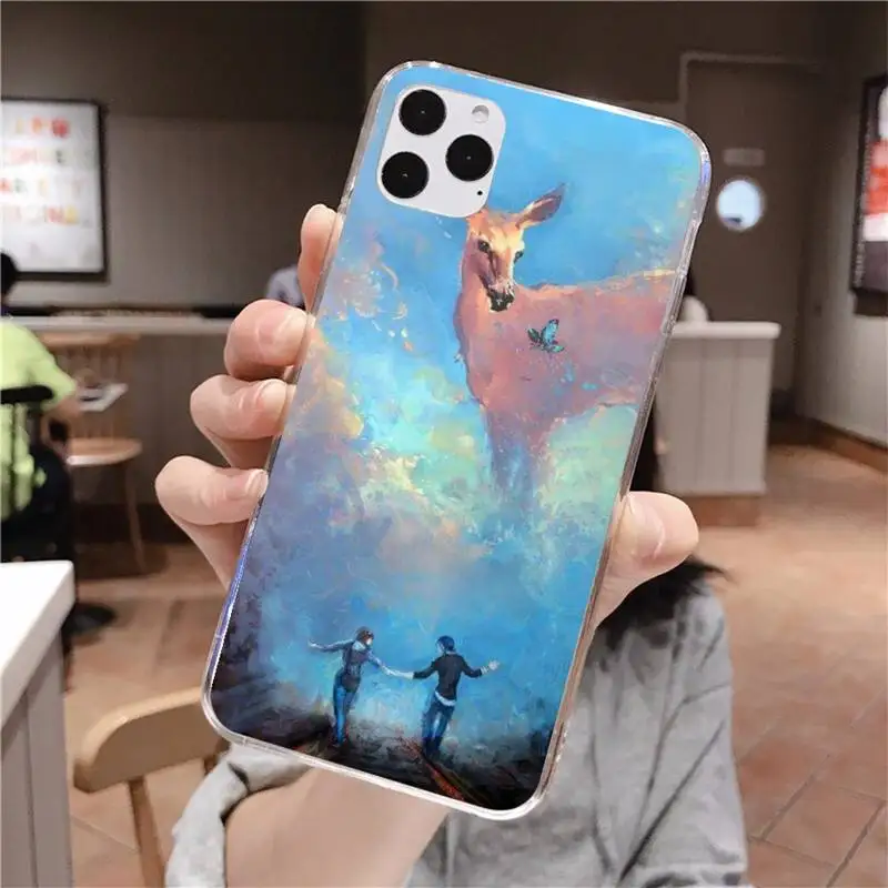 HPCHCJHM Life Is Strange Jane Doe Teal Phone Case Cover for iPhone 11 pro XS MAX 8 7 6 6S Plus X 5S SE 2020 XR cover | Мобильные