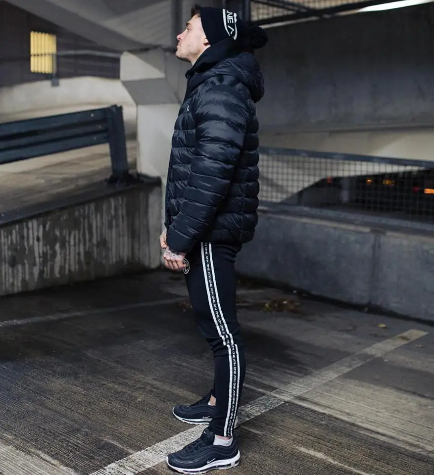 Мужская зимняя куртка 2019 одежда и пальто теплая куртка-пуховик на утином пуху