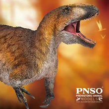 PNSO-modelo de dinosaurio prehistorico, Yinqi, yutirannus, 52