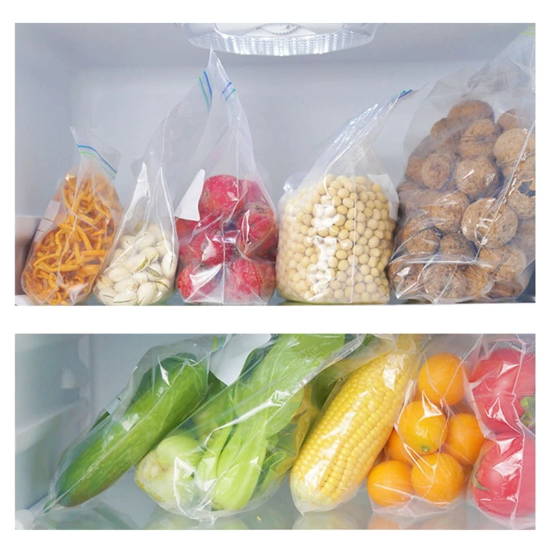 

Многофункциональная сумка на молнии для хранения мяса, овощей, фруктов, закусок, воды и влаги, сохраняет свежесть и чистоту еды