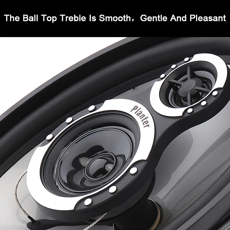 Универсальный коаксиальный автомобильный аудио и музыкальный стерео динамик с