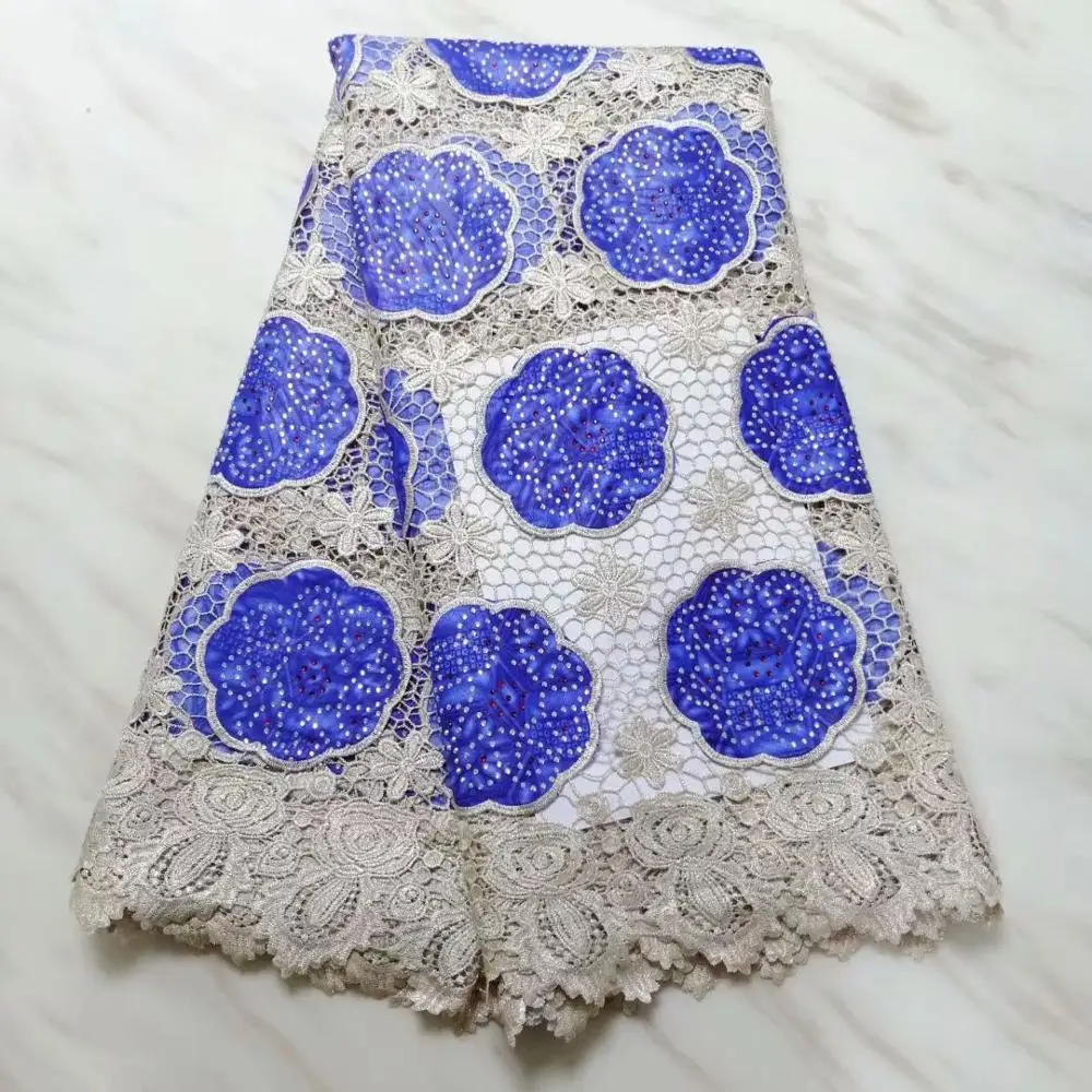 Африканская восковая ткань кружево последнее поступление воск Анкары с