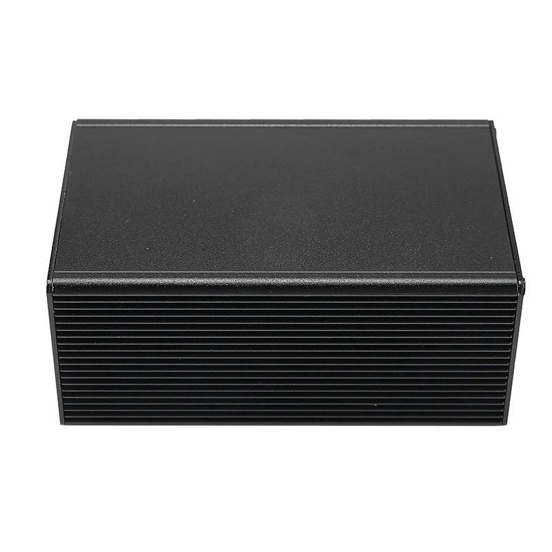 Mayitr черный алюминиевый корпус чехол ящик для электронных инструментов 100x66x43 мм 1