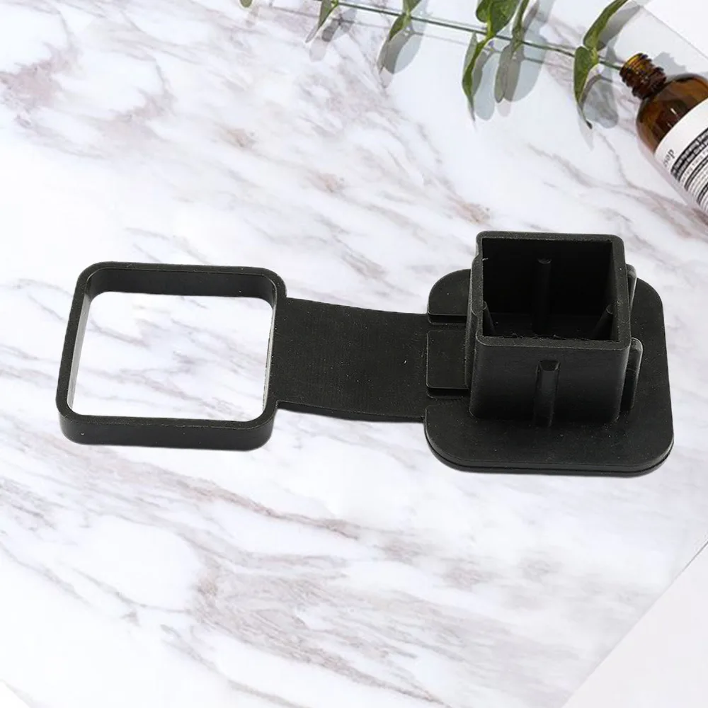 1 Pc Trailer Hitch Tube Cap Professional Durable Black Insert Tow Cover for Car Vehicle | Автомобили и мотоциклы