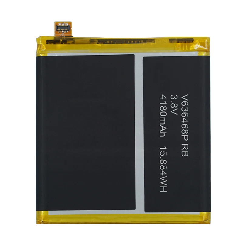 100% оригинал 6600 мАч V636468P для Blackview BV8000 аккумулятор Pro Бесплатные инструменты |