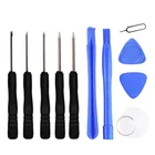 Набор инструментов для вскрытия пластиковой мокроты, комплект инструментов для разборки экрана телефона, 11 шт.лот