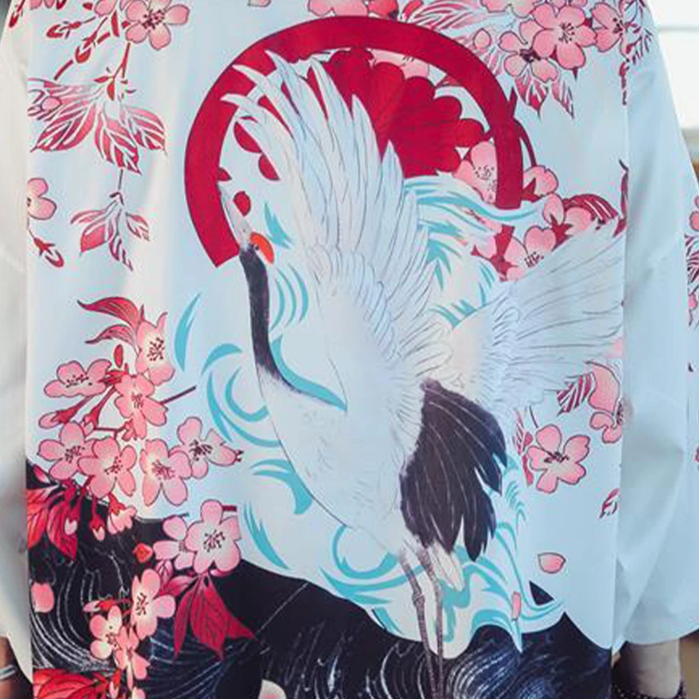 

Japanese Kimono Traditional Yukata Kimono Cardigan Men Beach Thin Asian Clothes Japan Kimonos Male Fashion Casual Cardigan Shirt